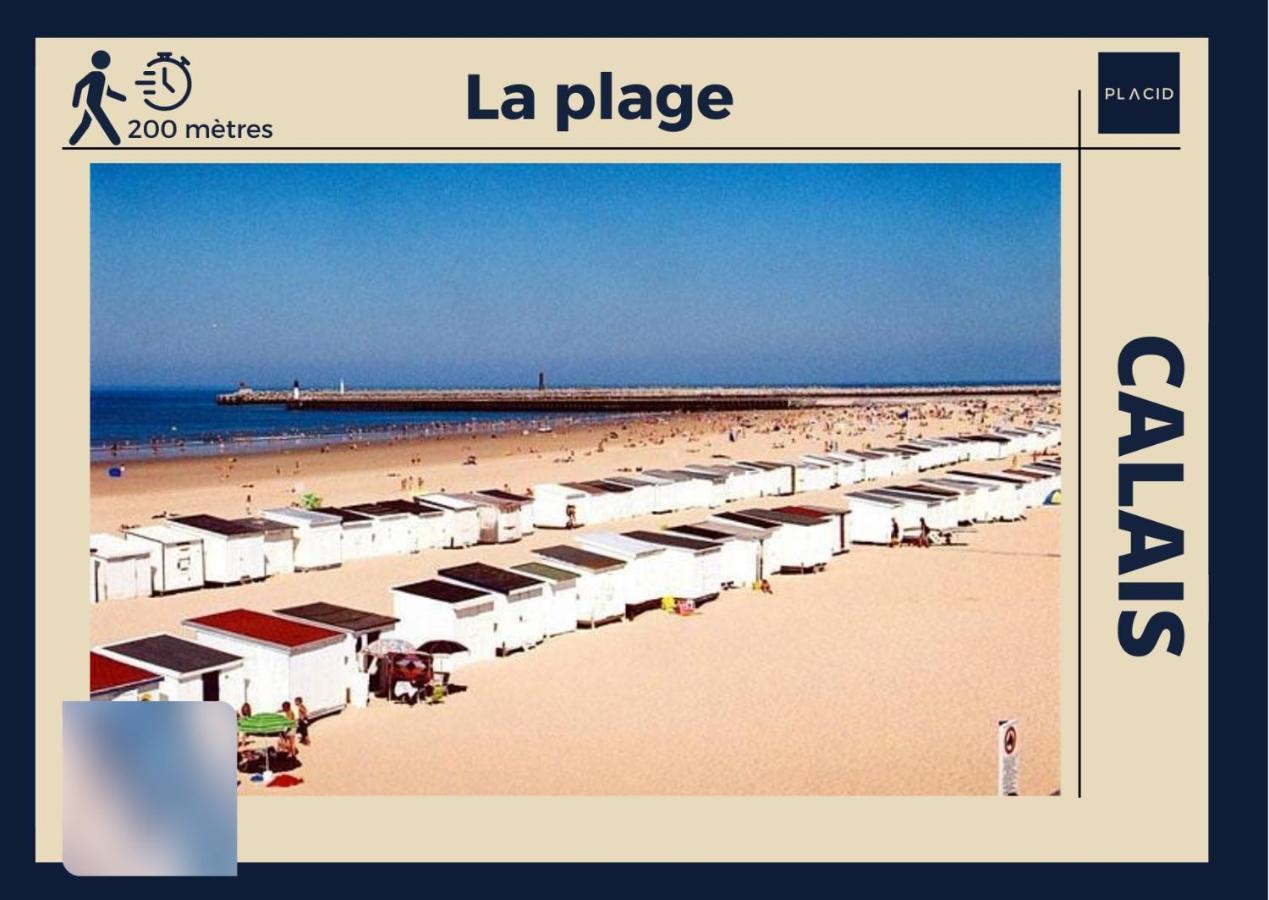 L Evasion - Appartement Plage - Tv Hd - Wifi Fibre 칼라이스 외부 사진