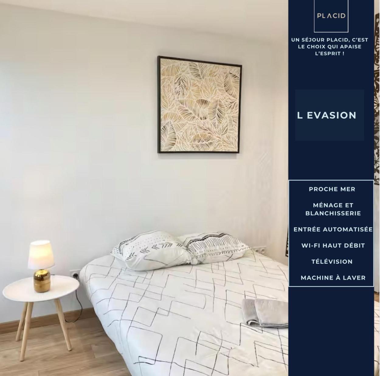 L Evasion - Appartement Plage - Tv Hd - Wifi Fibre 칼라이스 외부 사진